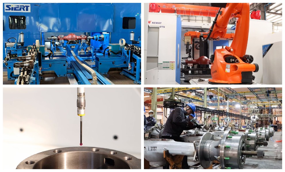 Shandong Lutong homenageada com o título de "Fornecedor Excepcional" pela Shantui e Lovol. jpg