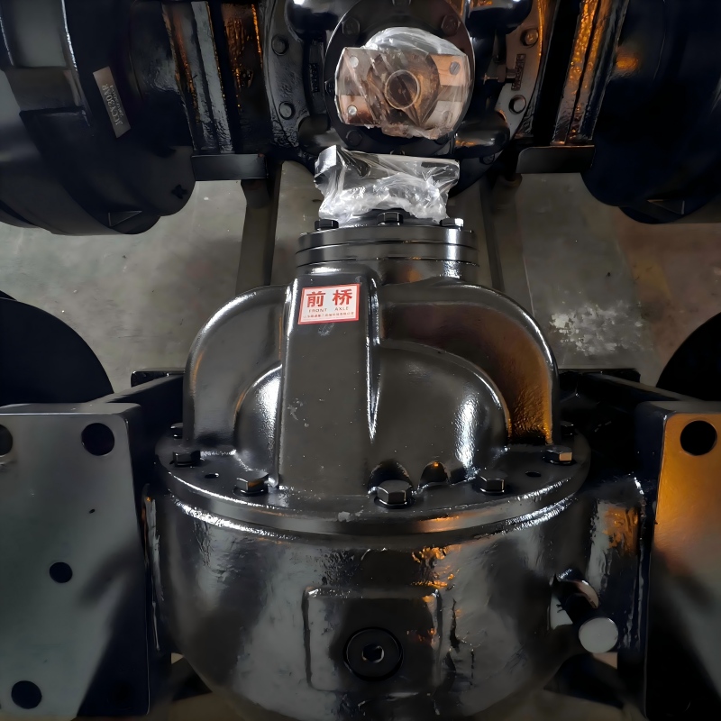 Axle Of 3 Cubic Underground Scraper