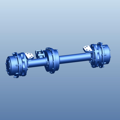 Trục sau máy kéo 50 HP