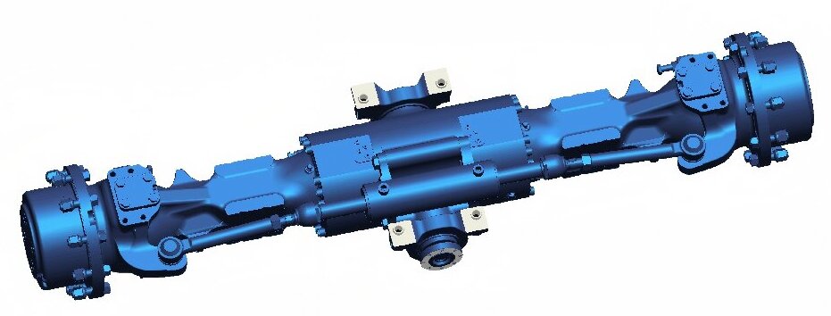 Telehandler Axle