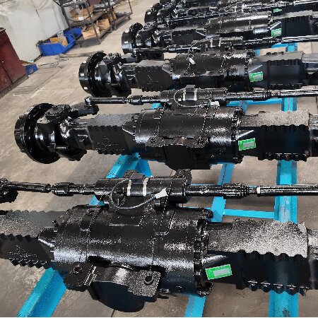 Backhoe Loaders Drive Axle 