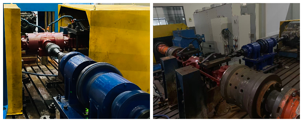 الابتكار يدفع، والجودة تثبت: محور قيادة جرافة ذات جرافة خلفية يخضع لاختبارات صارمة.jpg