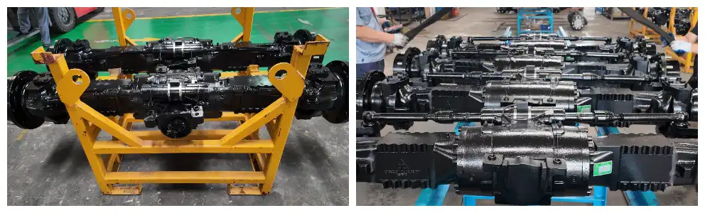 Sunward Intelligent Mengunjungi Shandong Lutong untuk Menjajaki Kerja Sama Mendalam dalam Solusi Poros Penggerak Sunward Intelligent Mengunjungi Shandong Lutong untuk Menjajaki Kerja Sama Mendalam dalam Solusi Poros Penggerak