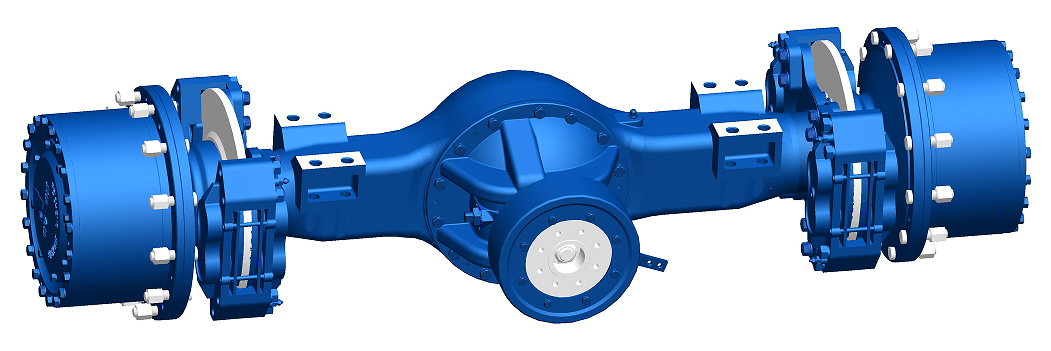 21 Ton Yol Makaralı Aks 21 Ton Yol Makaralı Aks