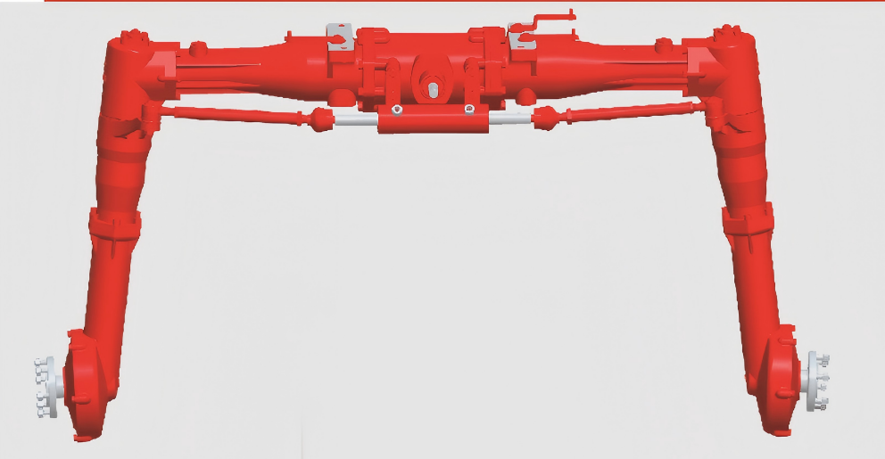 Püskürtme Lokomotifi Arka Aksı Püskürtme Lokomotifi Arka Aksı