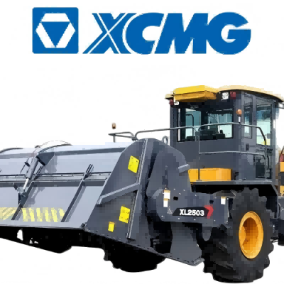 XCMG’s Choice: Lutong Soil Stabilizer Drive Axle