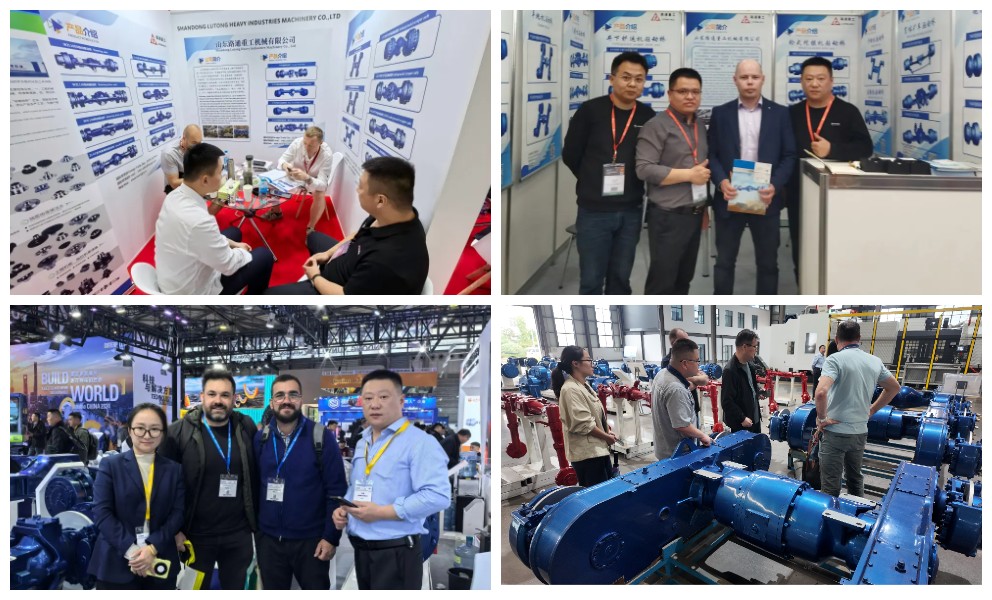 12 Ton Steering Drive Axle 12 Ton Steering Drive Axle