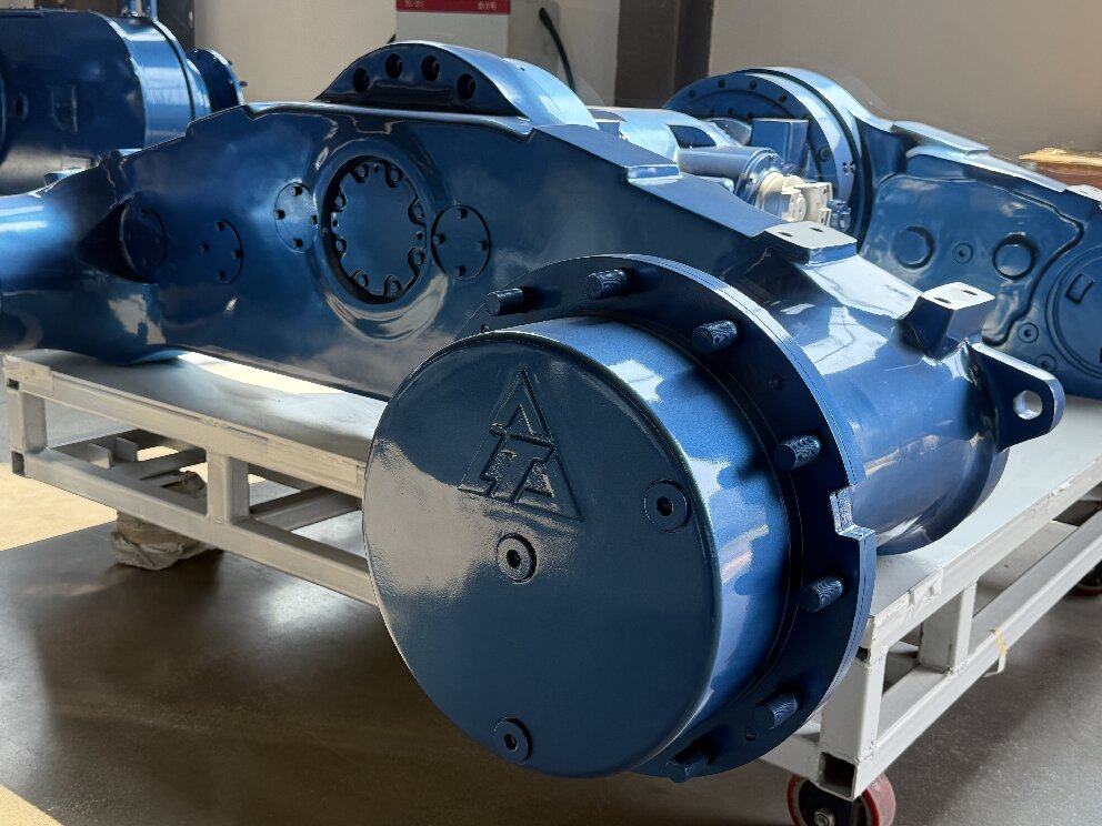 Poros Penggerak Off-Road Kehutanan yang Mengubah Permainan! Poros Harvester-Skidder Shandong Lutong Mendefinisikan Ulang Teknologi Sistem Penggerak Poros Penggerak Off-Road Kehutanan yang Mengubah Permainan! Poros Harvester-Skidder Shandong Lutong Mendefinisikan Ulang Teknologi Sistem Penggerak