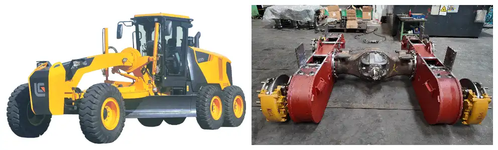 Mesin perata tanah LIUGONG yang dilengkapi dengan gandar penggerak perata tanah 180HP kami meraih pengakuan global atas kualitas yang stabil.