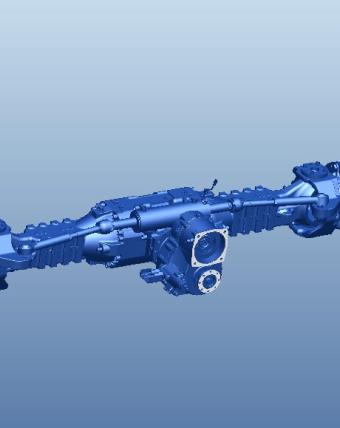 Engineering Machinery Drive Axle