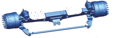 Axle Of 25 Ton Mining Truck