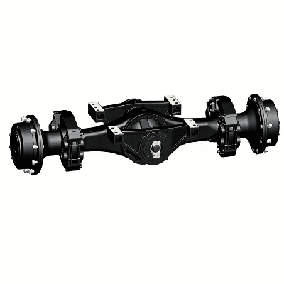 Eixo oscilante do carregador