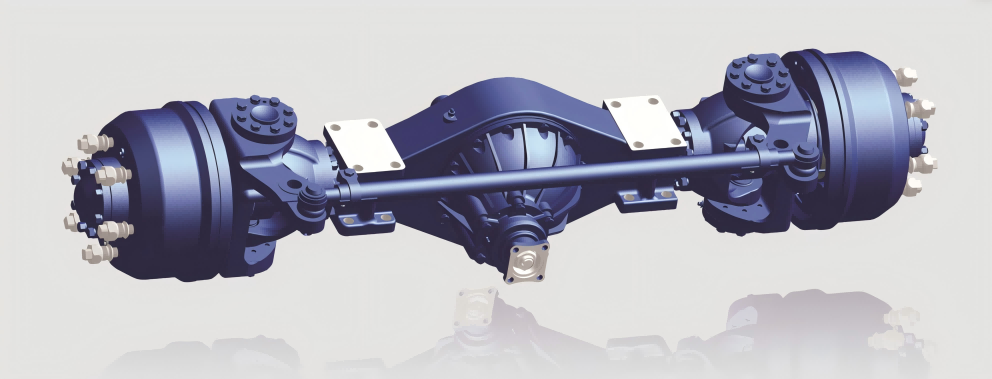 Essieu directeur de 6,5 tonnes