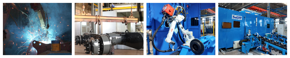Telehandler Axle
