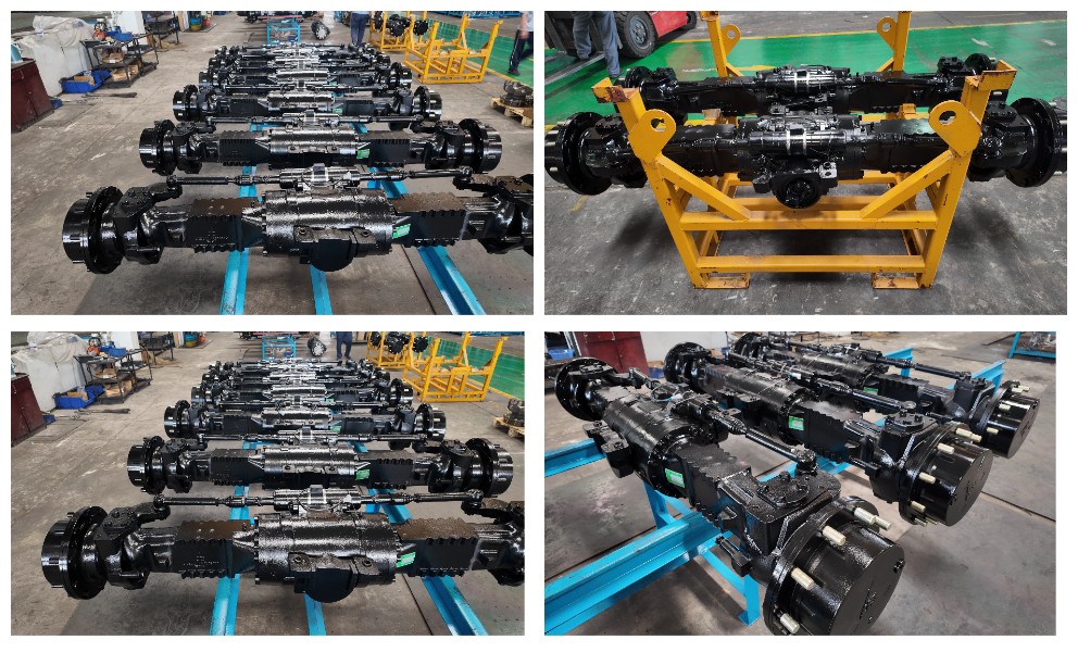 Backhoe Loaders Drive Axle 