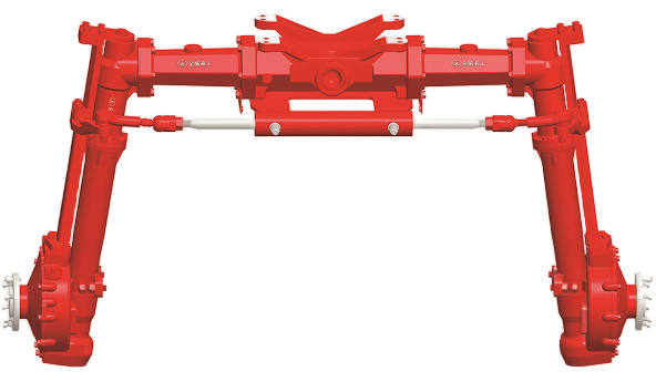 Spraying Locomotive Drive Axle Spraying Locomotive Drive Axle