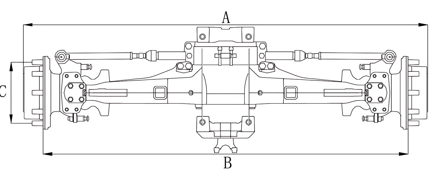 Backhoe Loaders Axle Backhoe Loaders Axle