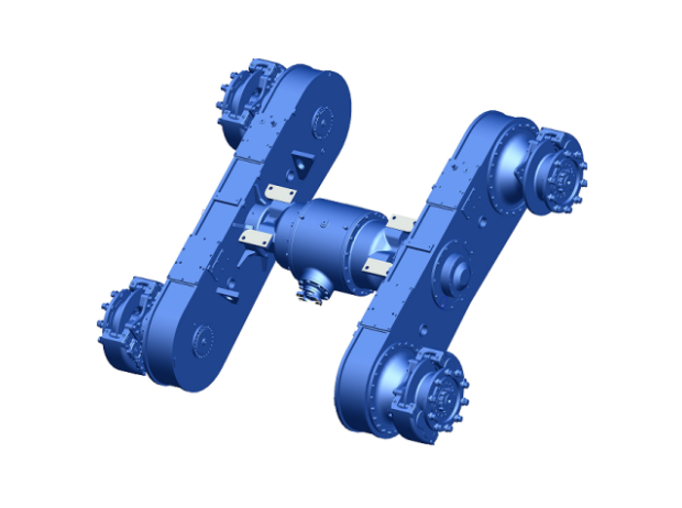 260 HP Grader Drive Axle