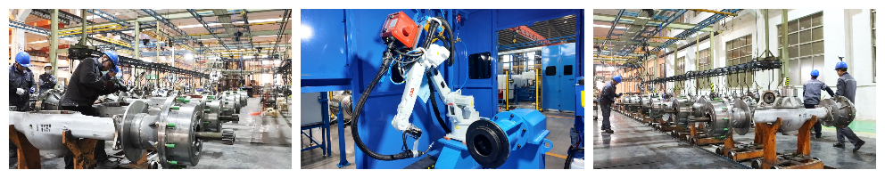 Sunward Intelligent Mengunjungi Shandong Lutong untuk Menjajaki Kerjasama Mendalam dalam Solusi Drive Axle Sunward Intelligent Mengunjungi Shandong Lutong untuk Menjajaki Kerjasama Mendalam dalam Solusi Drive Axle
