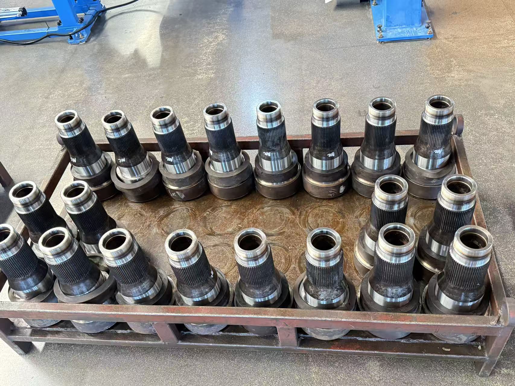 Lutong Heavy Industry put into operation a new drive axle welding automatic line