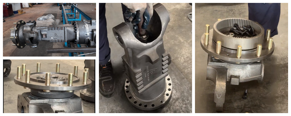 Telehandler Axle