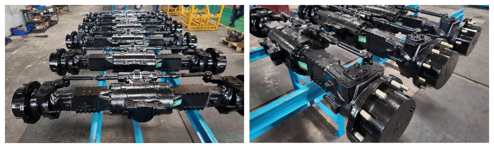Telehandler Axle