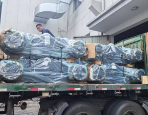 Bulk Shipments Demonstrate Strength: Grader Drive Axle Series Goes Global