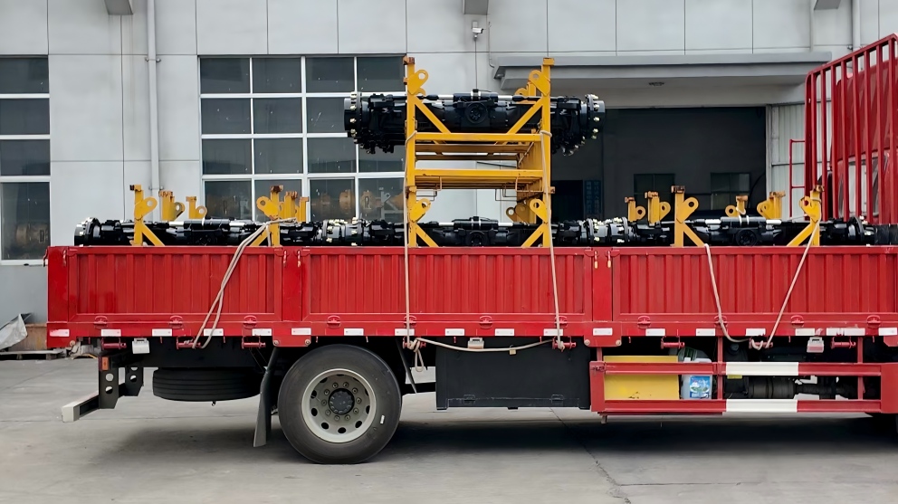 First Batch of Telescopic Handler Axles Successfully Delivered .jpg First Batch of Telescopic Handler Axles Successfully Delivered .jpg