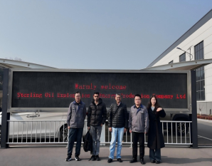 Mitra Nigeria Mengunjungi Shandong Lutong untuk Inspeksi