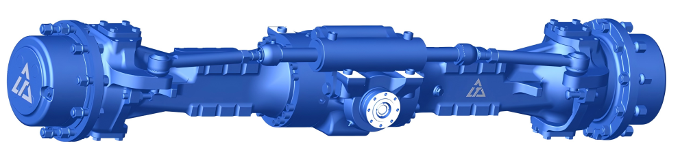 Telescopic Handler Axle