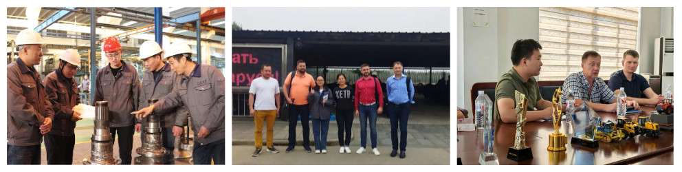 Backhoe Loaders Drive Axle