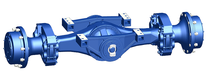 5 Ton Loader Swing Axle 