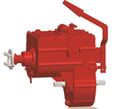 Spray Machine Gearbox