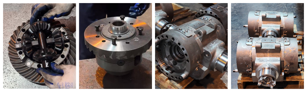 Telehandler Axle