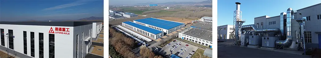 มณฑลซานตง Lutong Heavy Industry Machinery Co., Ltd.