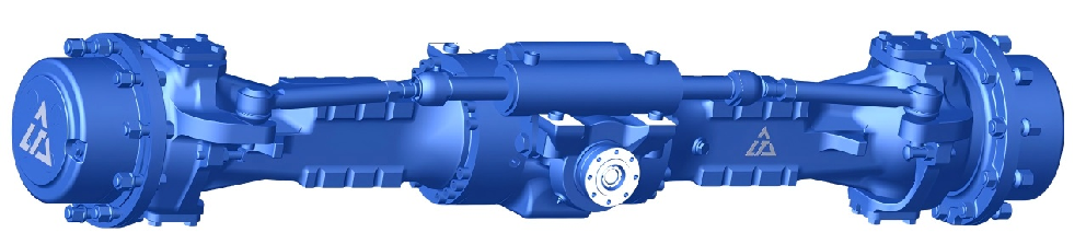 Lancement de la série complète d'essieux moteurs pour chargeuses de Shandong Lutong