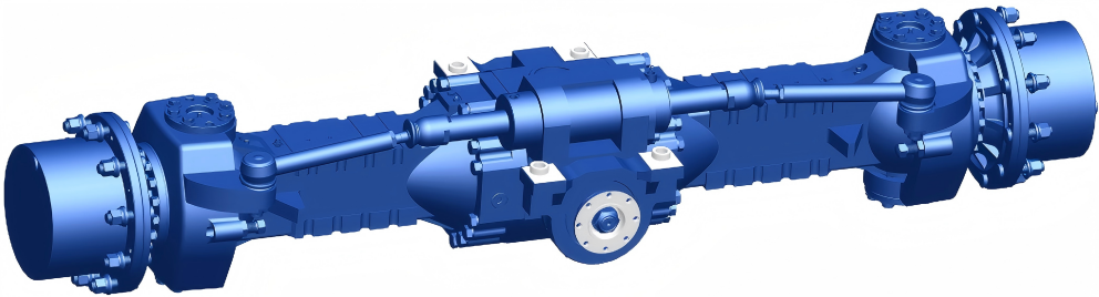 Drill Jumbo Axle Factory_Manufacture_Supplier - Shandong Lutong Heavy ...