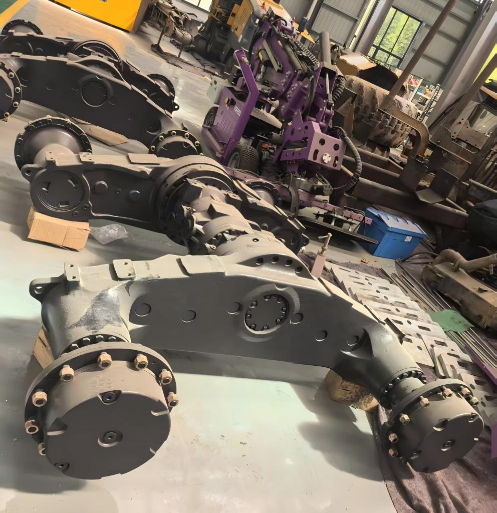 Forestry Drive Axle Revolution: Powering Sustainable Logging from Core Innovation .jpg Forestry Drive Axle Revolution: Powering Sustainable Logging from Core Innovation .jpg