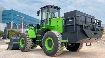 Electric Loader Axle