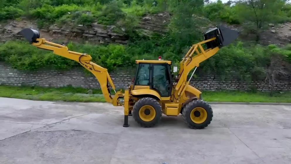 Multifunctional Machinery: The Backhoe Loader Multifunctional Machinery: The Backhoe Loader