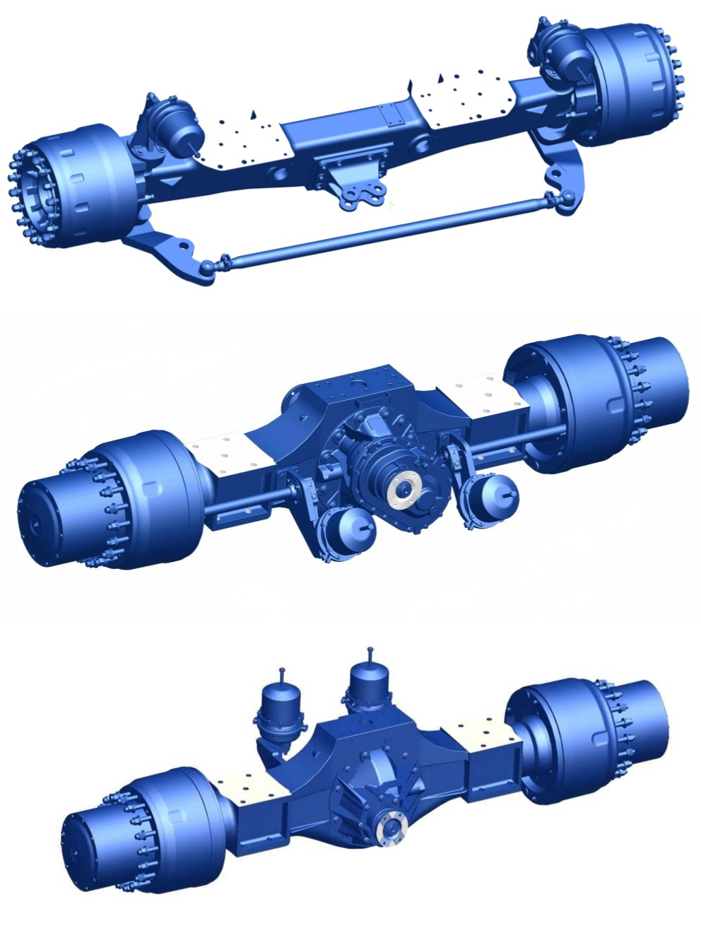 Xe tải khai thác mỏ thân rộng của Trung Quốc tiến lên phía trước, đột phá trong công nghệ trục truyền động lõi tạo nên xương sống của ngành vận tải mỏ .jpg