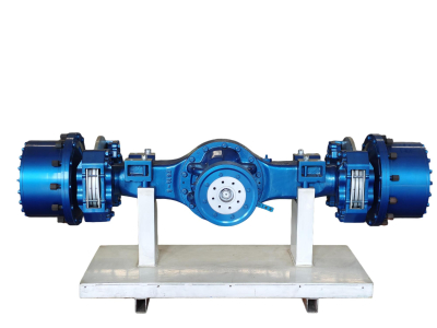 23 Ton Road Roller Drive Axle