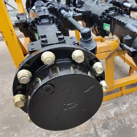 Backhoe Loaders Drive Axle 