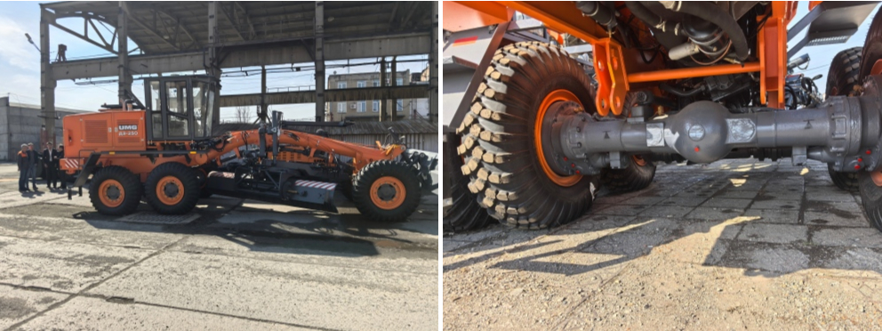 เพลาพอร์ทัลคืออะไร? เพลาขับแบบกำหนดเองช่วยแก้ปัญหาการก่อสร้างที่ท้าทายและยากลำบากในสภาวะเย็นจัดได้อย่างไร (jpg)