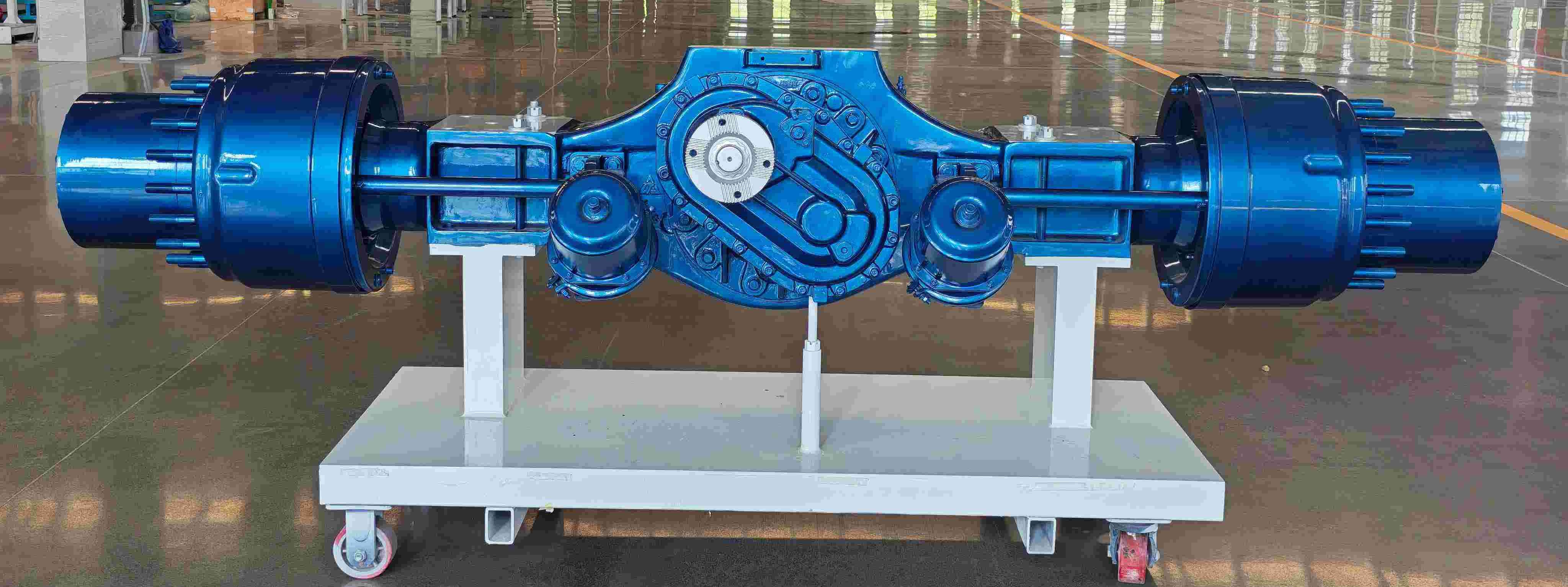 Essieu conducteur du camion minier de 40 tonnes