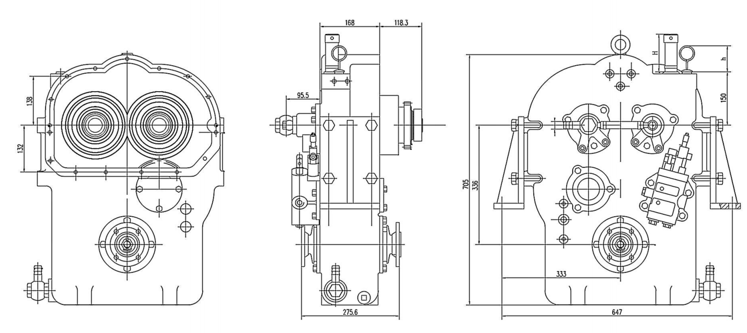 ชุดกระปุกเกียร์และทอร์กคอนเวอร์เตอร์
