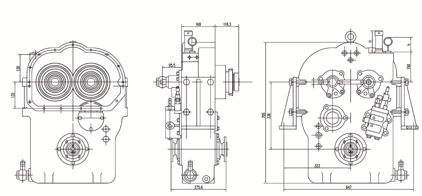 Loader Gearbox Loader Gearbox