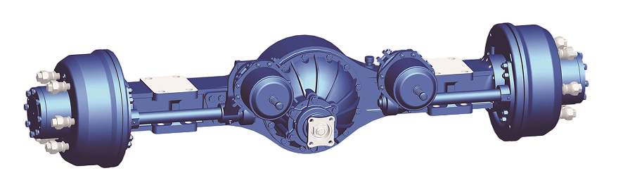 6.5 Ton Wheel Excavator Rear Axle