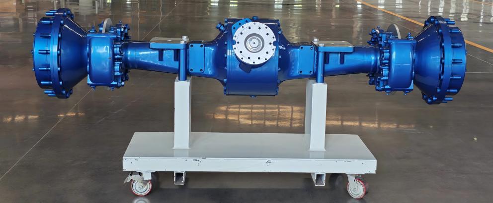 Ось трактора 400 л.с. Ось трактора 400 л.с.