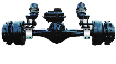Mixer Drive Axle